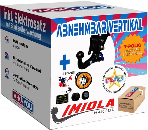 Imiola ahk für bmw 10 - x3, 04-10
