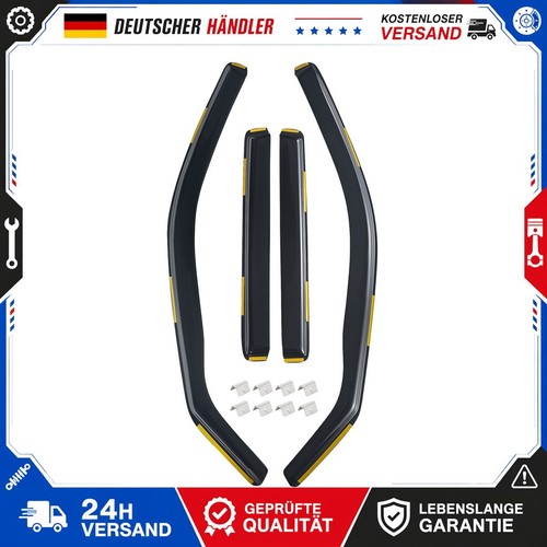 Regenabweiser komplettset - regenabweiser,