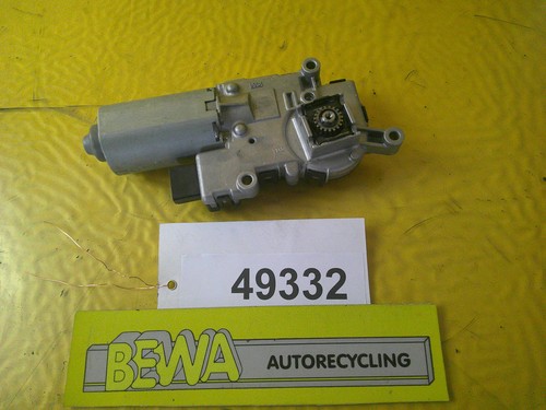 Schiebedachmotor bmw e83 - schiebedachmotor, x3