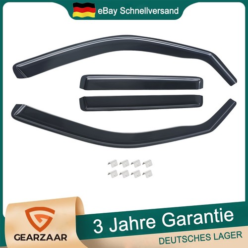 Regenabweiser komplettset - regenabweiser,